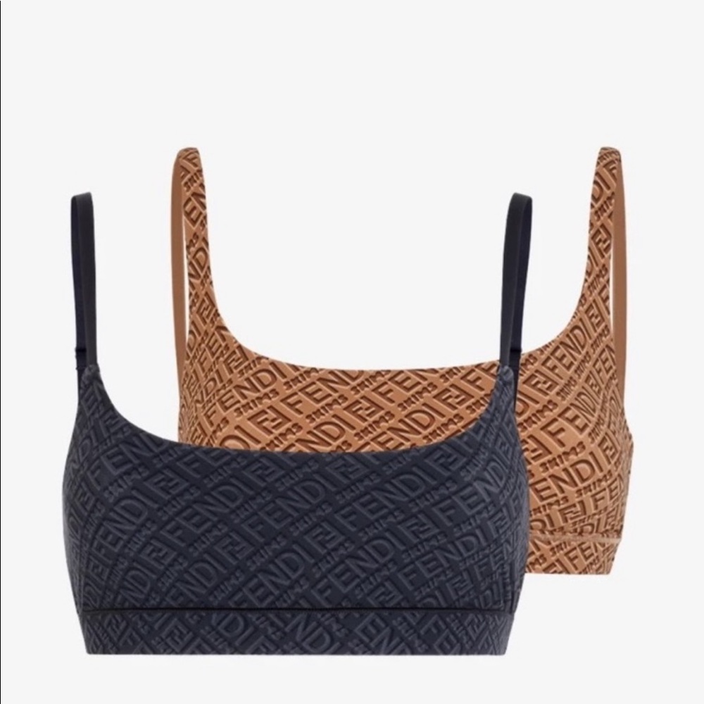 Fendi/Skims bralettes (Medium)